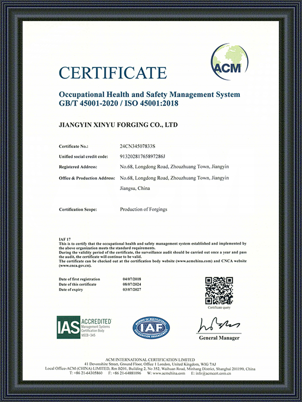 ISO 45001