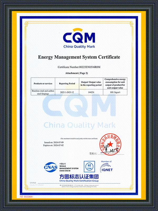 ISO 50001 EnMS