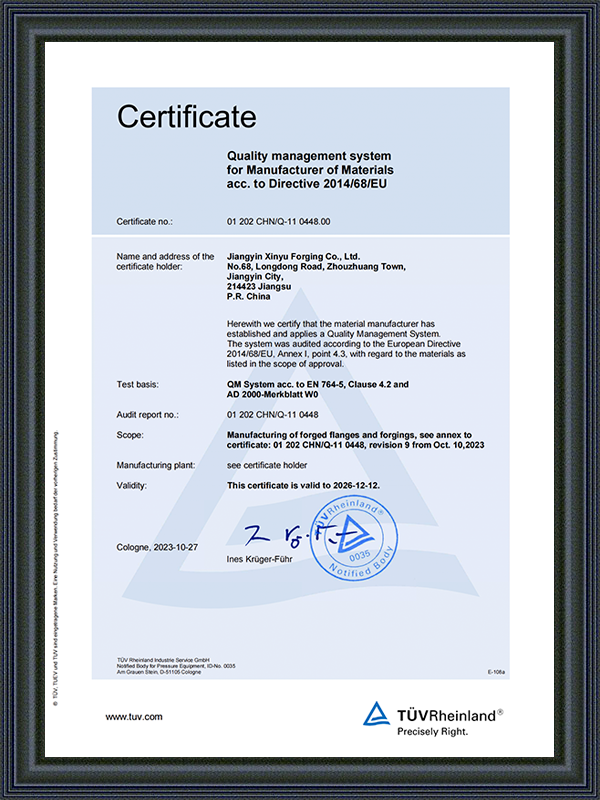 PED Cert